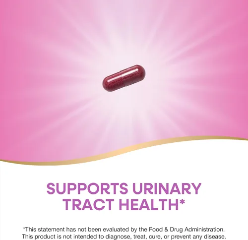 Miniatura 2 de Nature's Way CranRx BioActive Cranberry Urinary Health 500 mg de potencia, una vez al día, 30 VCaps