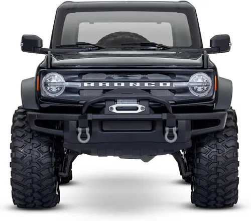 Miniatura 4 de Traxxas TRX-4 Scale and Trail® Crawler con cuerpo Ford® Bronco 2021: Shadow Black