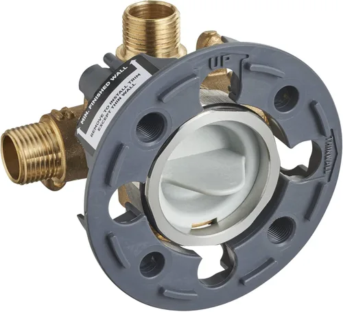 Miniatura 3 de American Standard RU101 - Válvula de ducha flash con entradas y salidas universales, sin terminar
