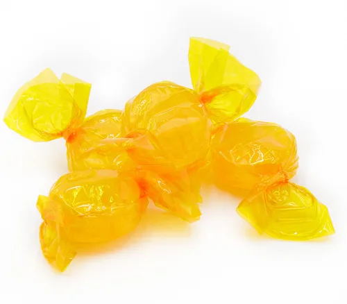Miniatura 4 de BUTTERSCOTCH Hard Candy Discs 2 lb – Bulk Bag, Sweet & Buttery Flavor, Individually Wrapped (146 Pieces)