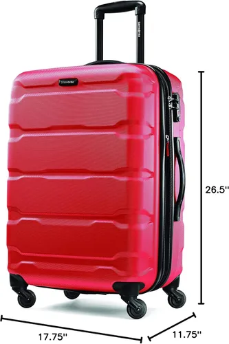 Miniatura 201 de Samsonite Omni PC - Maleta extensible rígida, Negro