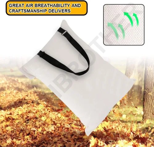Miniatura 4 de Bolsa universal de basura al vacío de hojas, repuesto de bolsa inferior para sopladores de hojas al vacío y rastrillo ultra soplador, compatible