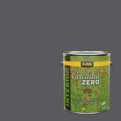Miniatura 89 de Rodda Paint CASCADIA XL - Pintura e imprimación satinada para exteriores en uno, cuarto de galón, blanco abstracto