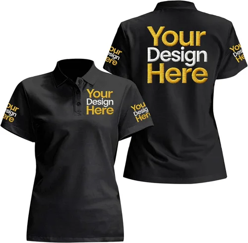 Polo personalizado para hombres y mujeres, camisa estampada bordada personalizada para eventos de equipo, uniformes de empresa y ropa casual