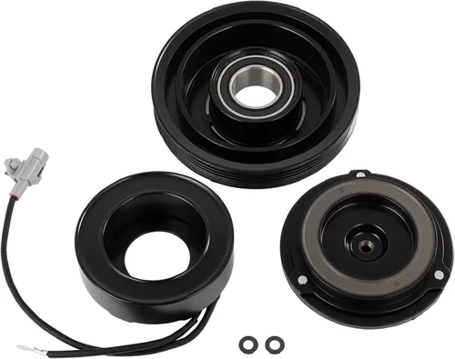 Miniatura 10 de cciyu Embrague del compresor del aire acondicionado para Ford Focus 2.0L 2000-2002 Asamblea de compresores de reparación de automóviles 57162 58162