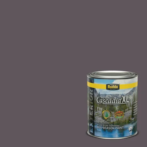 Miniatura 89 de Rodda Paint CASCADIA XL - Pintura satinada e imprimación para exteriores en uno, cuarto de galón, Aimee