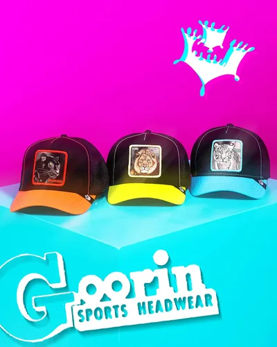 Miniatura 8 de Goorin Bros. The Farm Gorra de béisbol de malla con cierre a presión para hombre