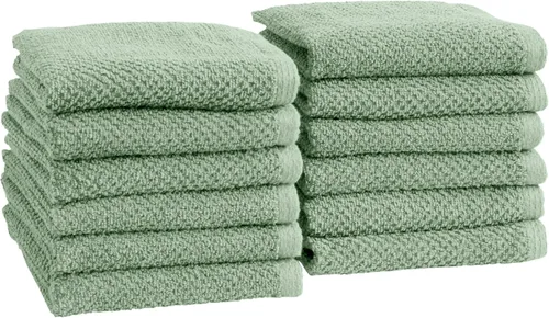 Miniatura 21 de Great Bay Home Toalla de baño blanca – Toalla de baño de gran tamaño 100% algodón de 68 x 35 pulgadas – Absorbente, de secado rápido, toalla de baño