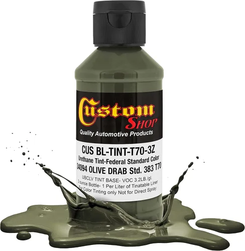 Miniatura 42 de Revestimiento personalizado de 300 ml (color negro metálico) de Urethane Tint concentrado para tintar camión cama revestimiento – Proporcionado