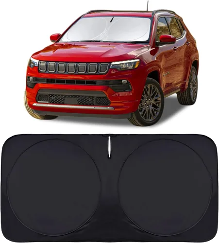 Miniatura 133 de Parasol para Honda CRV 2017-2022, parasol que se ajusta a HR-V CR-V LX EX EX-L, Sport Hybrid, Sport Touring Hybrid, accesorios para SUV, protector