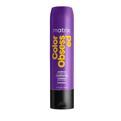 Matrix Acondicionador antioxidante obsesionado con el color para cabello teñido – Mejora el color del cabello, protege la vitalidad del color y