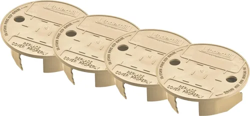 Miniatura 15 de Underhill Tapa de Caja de Válvula de Rociador Redonda, VersaLid 6 Pulgadas a 7 Pulgadas Universal, Cubierta para Sistema de Riego Automático