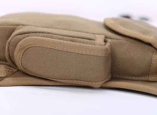 Miniatura 27 de SEALINF Riñonera de lona Riñonera Racing Drop Leg Bag Motocicleta Bolsa al aire libre