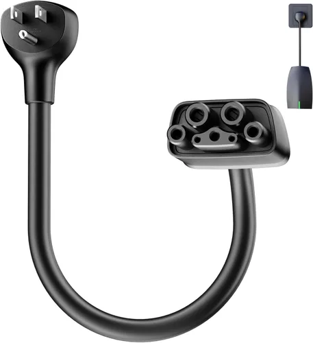 Miniatura 11 de FOCSPROD Adaptador NEMA 14-50 Solo para Cargador Móvil Tesla Gen 2 y 3, Conector de Toma 14-50 de 240/250V de Carga Rápida para Adaptador