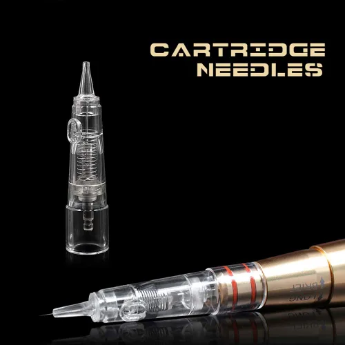 Miniatura 6 de BIOMASER - Agujas de cartucho, 10 agujas de tatuaje para maquillaje permanente, esterilizadas, para máquina de maquillaje permanente, bolígrafo T100