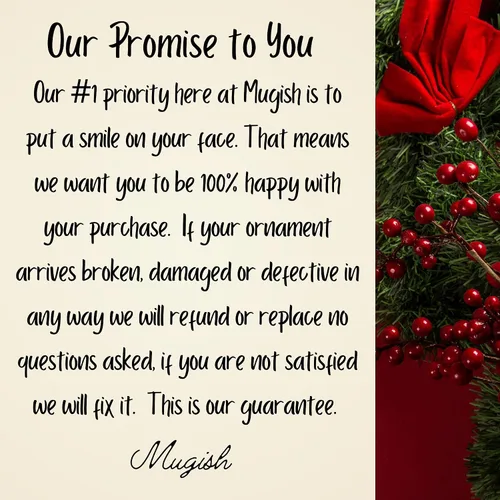 Miniatura 8 de Adorno de Navidad con texto en inglés Our First Christmas Together 2023, adornos personalizados para parejas