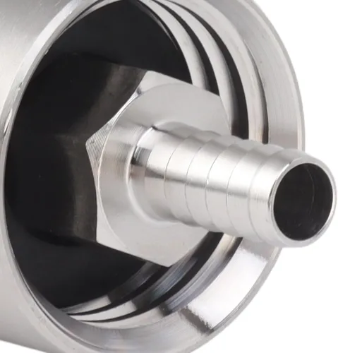 Miniatura 7 de Paquete de 2 carbonatación de acero inoxidable, bloqueo de llenado de botellas a presión, poste de barril, instalación de carbonatador, conector