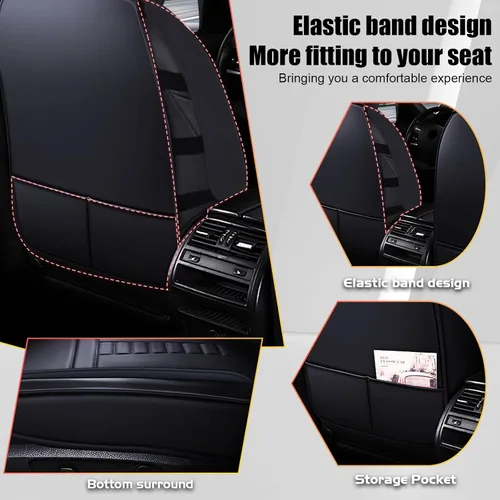 Miniatura 3 de Funda impermeable de asiento de automóvil para Ford F-350 F350 F 350 2009, accesorios de funda de asiento de automóvil, protección 3D antideslizante