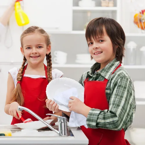 Miniatura 6 de Oudain 100 paños de limpieza blancos reutilizables a granel, trapos de limpieza de algodón, paños de cocina absorbentes, trapos de cocina pequeños