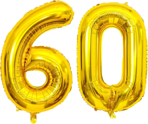 Miniatura 23 de Globo dorado grande de 40 pulgadas con letras del alfabeto de Mylar de aluminio de helio, globos de número grande para cumpleaños, aniversario