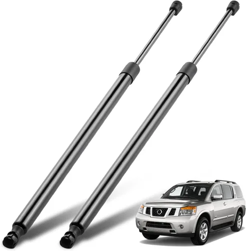 Miniatura 10 de PM3236 17 pulgadas/134 lbs (596N) - Soportes de elevación para capó de automóvil, BDFHYK Gas Spring compatible con Scion tC 2011-2016, 2 piezas