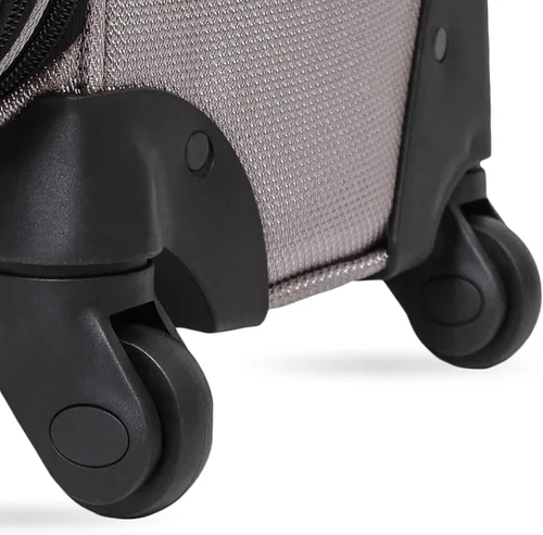 Miniatura 111 de SwissGear - Equipaje suave expandible Sion con ruedas, Negro