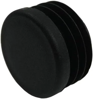 Miniatura 6 de Love Deal - Tapón redondo de tubo de 1 1/4 pulgadas, tapa de extremo de tubo de plástico antideslizante, tapas de patas de silla de muebles