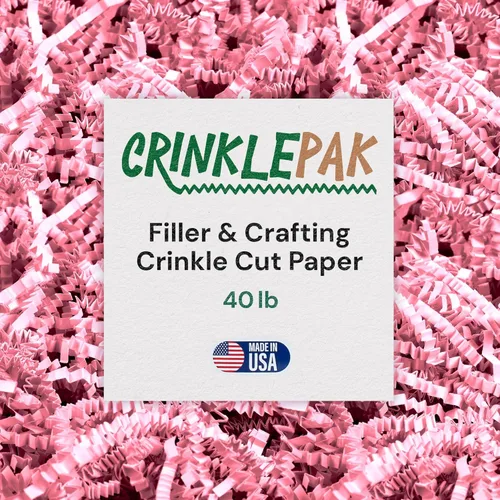 Miniatura 38 de Relleno de papel arrugado de 10 libras fabricado en EE. UU. Relleno de papel triturado para embalajes de envío, envoltorios de regalo, excelente
