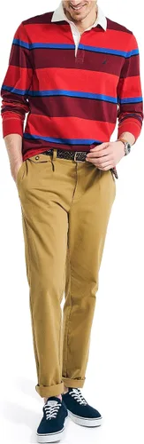 Miniatura 4 de Nautica Polo de rugby de manga larga para hombre