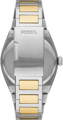 Miniatura 3 de Fossil Everett - Reloj de cuarzo de acero inoxidable para hombre