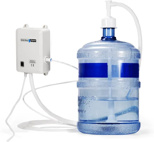Miniatura 4 de VEVOR Sistema de bomba despachadora de agua embotellada, sistema de dispensación de 5 galones, dispensador de agua eléctrico automático, bomba