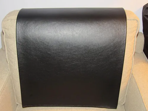 Miniatura 5 de Bittlemen - Funda Premium de Vinilo para Reposacabezas para Sillones Reclinables, Fundas de Muebles, Protectores de Muebles, Resistentes a