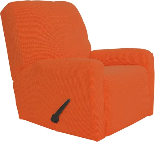 Miniatura 126 de Easy-Going - Funda elástica para sofá reclinable y sofá cama, 6 piezas, protector de muebles, suave, parte inferior elástica, tela jacquard
