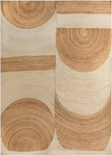 Miniatura 5 de Collection - Alfombra de pasillo de yute hecha a mano de 3 x 10 pies para cocina, pasillo, alfombra de fibra natural, alfombra decorativa de yute