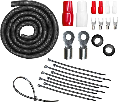 Miniatura 5 de CT Sounds Kit de instalación de cableado de amplificador completo calibre 4 CCA, AMPKIT-4GA-PRO