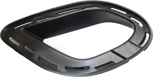 Miniatura 9 de Reemplazo para Dodge Charger Soporte de luz antiniebla 2015 2016 par lado del conductor y pasajero/juego con pala de aro CH1038170 + CH1039170