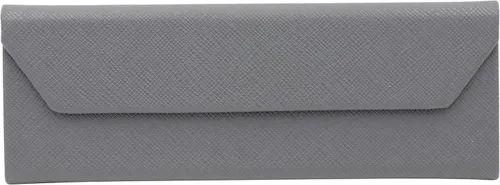 Miniatura 141 de Real Sic Funda para lentes de sol para hombres y mujeres, soporte magnético plegable para lentes de sol, inspirado en el color sólido