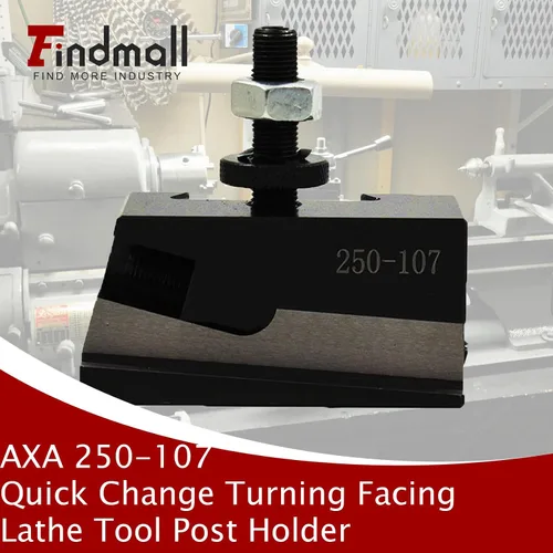 Miniatura 2 de findmall AXA #7 250-107 Soporte universal de hoja de separación CNC Torno Cambio rápido