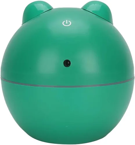 Miniatura 5 de JTLB Mini humidificador portátil de niebla USB para viajes, coche, oficina, dormitorio, rana