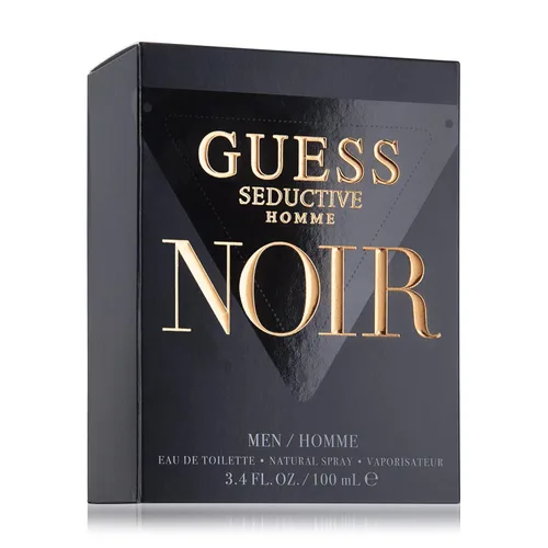 Miniatura 3 de Guess Seductive Homme Noir 3.4 oz EDT Spray al por menor