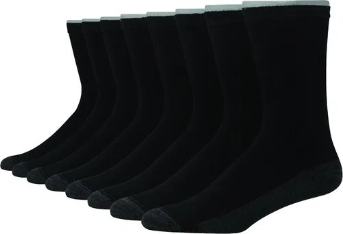 Miniatura 21 de Hanes Calcetines acolchados Max para hombre, absorben la humedad con control de olores, paquete múltiple
