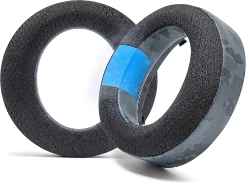 Miniatura 12 de WC Freeze Pulse 3D - Almohadillas de gel refrescante compatibles con Sony PS5 Pulse 3D, fabricadas por Wicked Cojines, cojín más grueso y apertura
