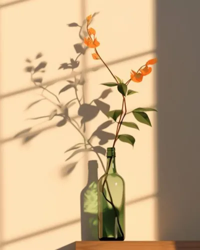 Miniatura 17 de Leisurely - Pintura por números para adultos, flor en botella, pintura al óleo digital, pintura acrílica, kits de pintura de licor, arte de pared