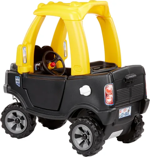 Miniatura 4 de Little Tikes Camión acogedor para montar - Negro