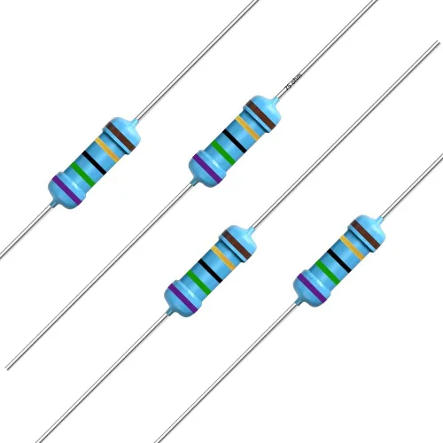 Miniatura 149 de California JOS 100 unidades de resistencia de 0.12 ohmios 1/4w (0.25 W) Resistencia fija de película metálica de tolerancia ±1%, más de 189 valores