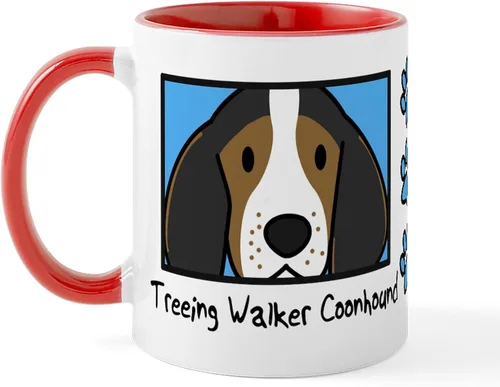 Miniatura 10 de CafePress Taza de café de cerámica Anime American Eskimo de 11 oz (11.0 fl oz)