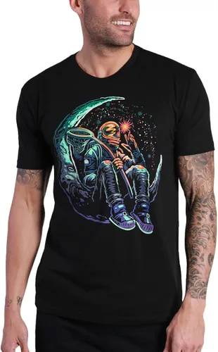INTO THE AM Camisetas gráficas de alta calidad para hombre, camisetas de diseño genial para chicos S - 4XL