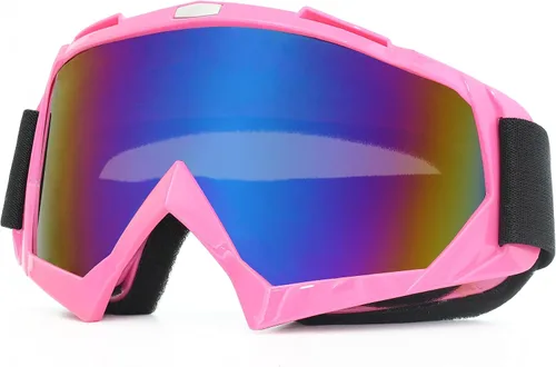 Gafas de motocross – Resistente al viento, motocicleta, ATV, equitación, motocross, gafas de esquí para hombres, mujeres y jóvenes
