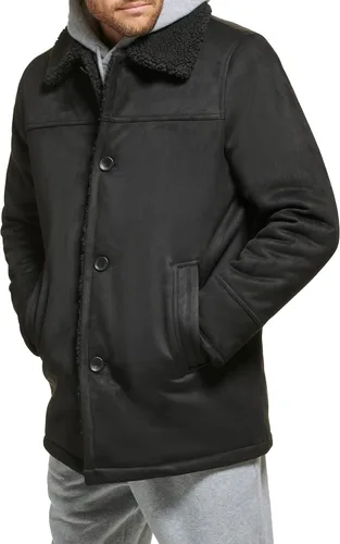 Miniatura 2 de Calvin Klein Chaqueta de piel de oveja sintética para hombre