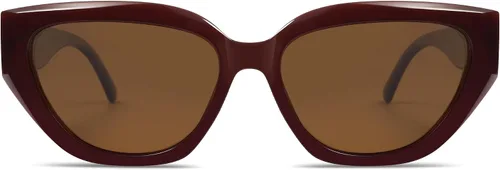 Miniatura 7 de SOJOS Gafas de sol polarizadas de ojo de gato lindo de moda para mujer Cateye SJ2237